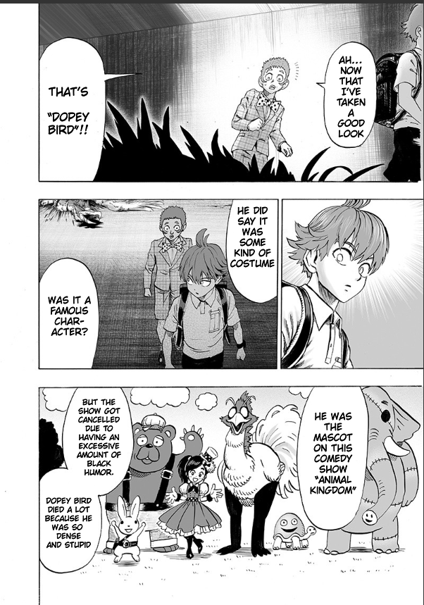 One Punch Man - Chapter 98 image 12